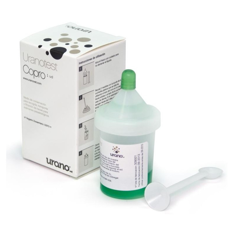 Uranotest Copro 10 Test
