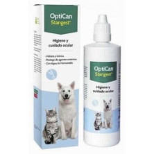 Optican Limpiador De Ojos 125 Ml