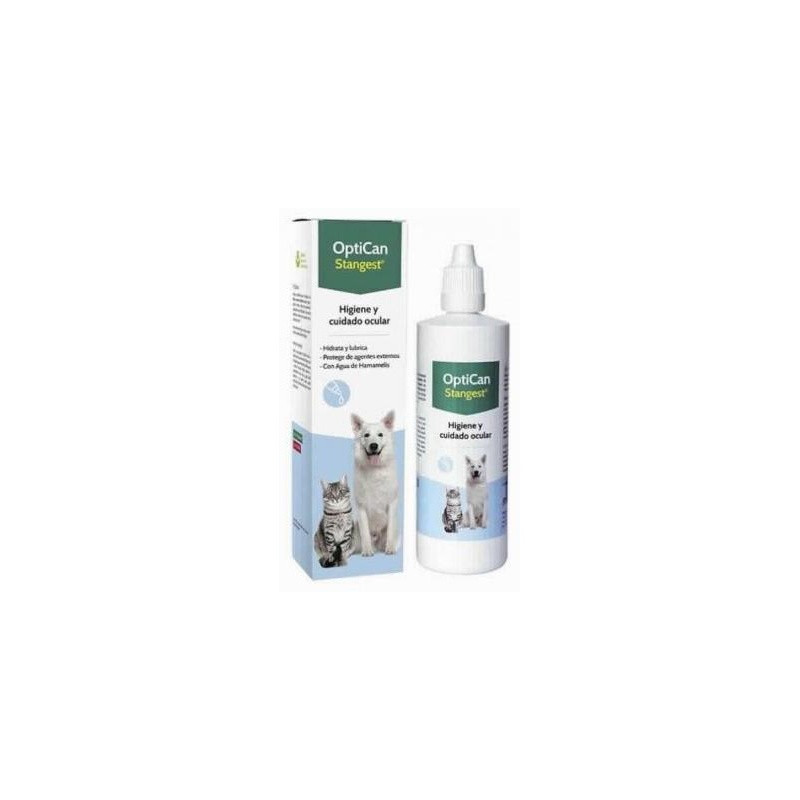 Optican Limpiador De Ojos 125 Ml Optican Limpiador De Ojos 125 Ml