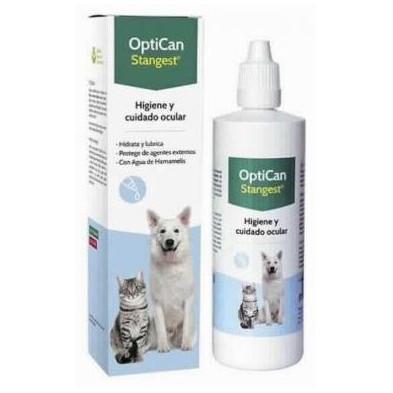 Optican Limpiador De Ojos 125 Ml Optican Limpiador De Ojos 125 Ml