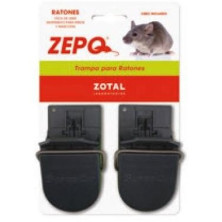 Zepo Trampas Para Ratones Pack 2 Uds