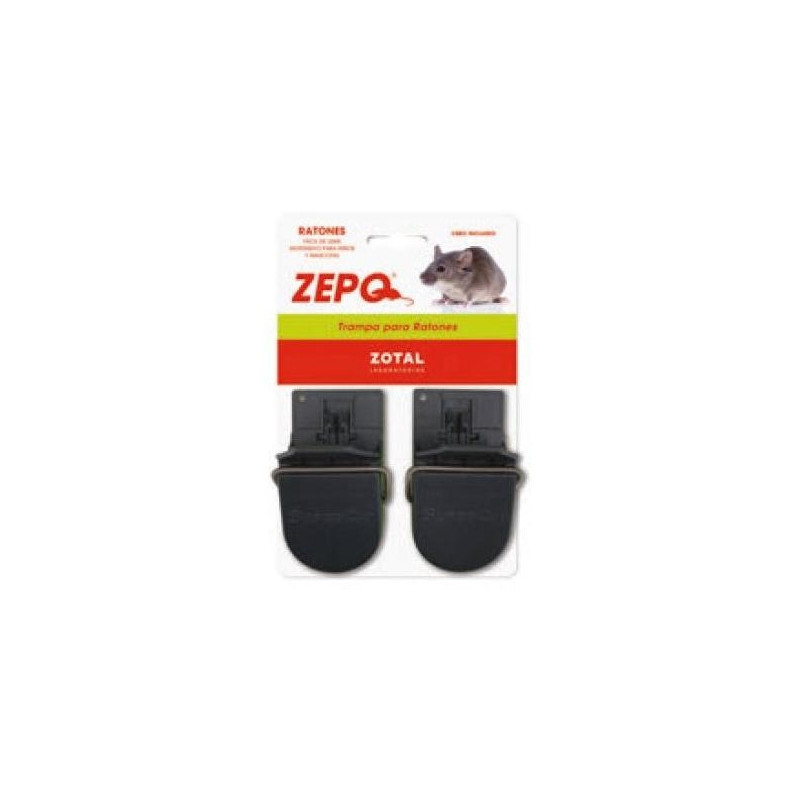 Zepo Trampas Para Ratones Pack 2 Uds Zepo Trampas Para Ratones Pack 2 Uds