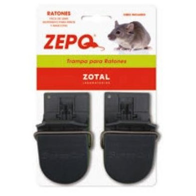 Zepo Trampas Para Ratones Pack 2 Uds Zepo Trampas Para Ratones Pack 2 Uds
