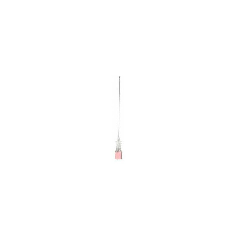 Spinocan 18G - 1,3 X 88 Mm Rosa ( 25 Uds)