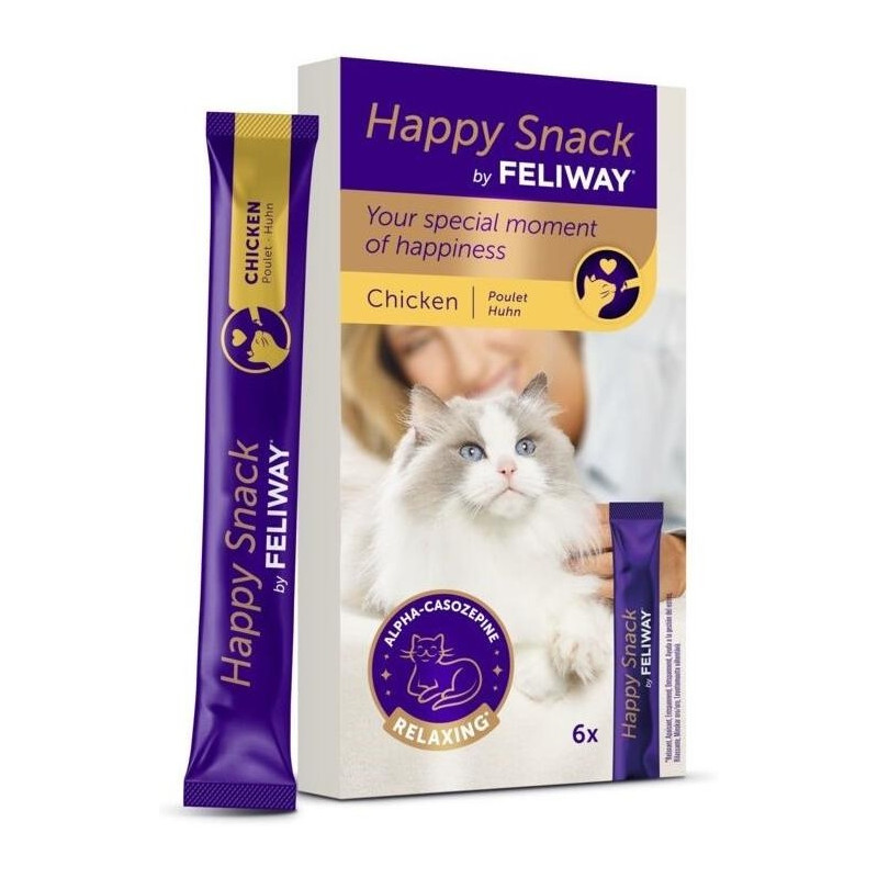 Feliway Happy Snack 6 Stick