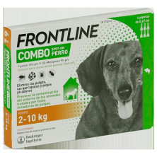 Frontline Combo Perro 2 - 10 Kg 6 Pip