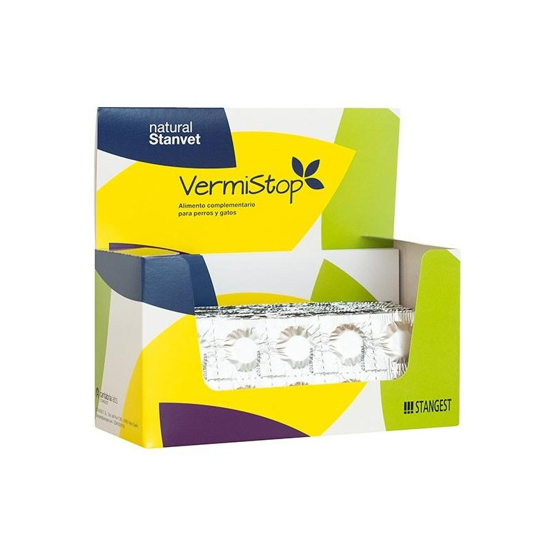 Vermistop 120 Comp 12X10 Vermistop 120 Comp 12X10