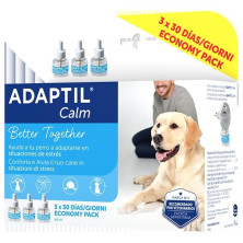 Adaptil Calm Pack 3 Recambios 48 Ml (3 Meses)