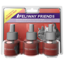 Feliway Friends Pack 3 Recambios 48 Ml (3 Meses)
