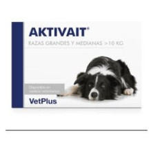 Aktivait Razas Mediana Y Grande 60 Comp.