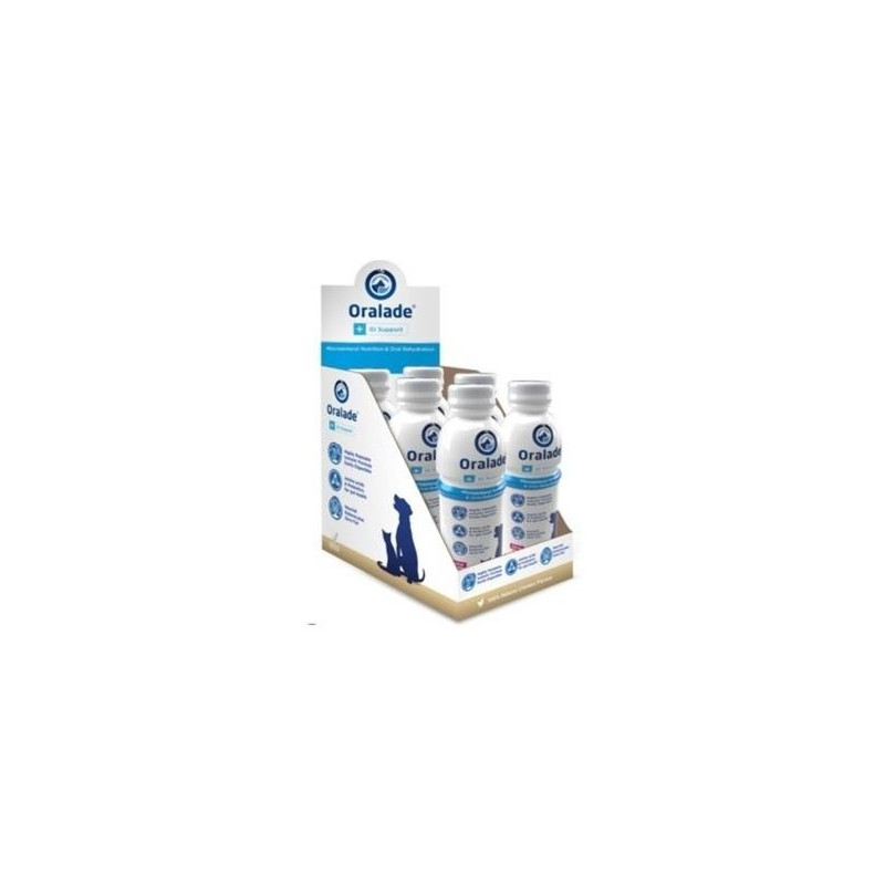 Oralade Advanced Gi Perros Y Gatos 6X500 Ml