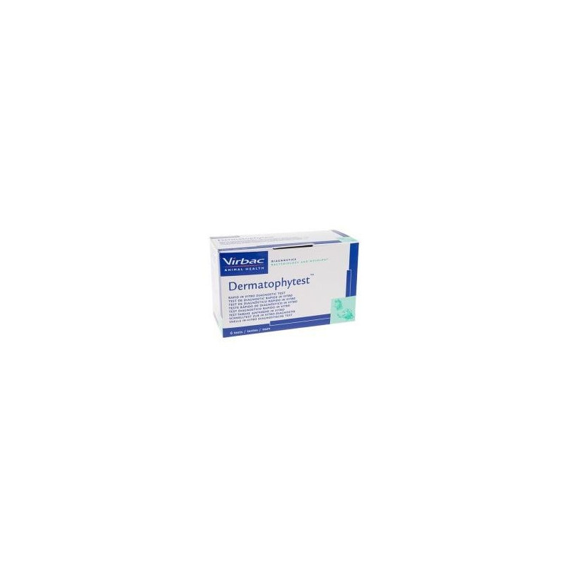 Dermatophytest 6 Test Dermatophytest 6 Test