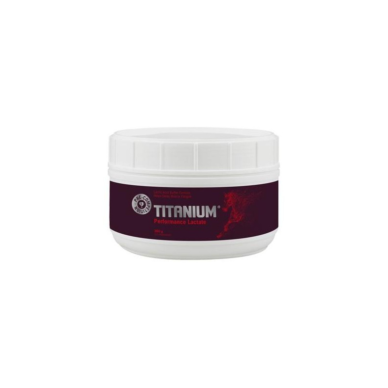 Titanium Performance Lactate 360 Gr