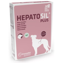 Hepatosil Plus Razas Grandes 30 Comp