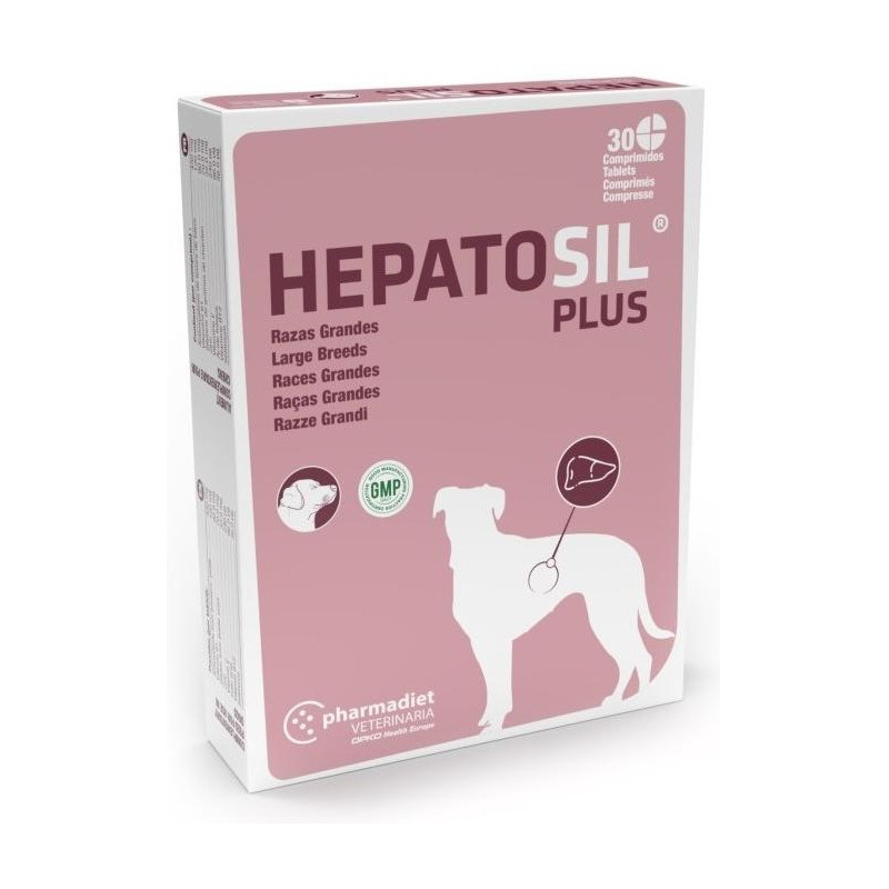 Hepatosil Plus Razas Grandes 30 Comp Hepatosil Plus Razas Grandes 30 Comp