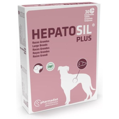 Hepatosil Plus Razas Grandes 30 Comp Hepatosil Plus Razas Grandes 30 Comp