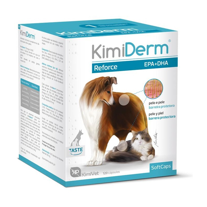 Kimiderm Reforce 120 Caps.