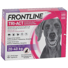 Frontline Tri-Act 20-40Kg 6 Pip