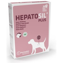 Hepatosil Plus Razas Medianas 30 Comp