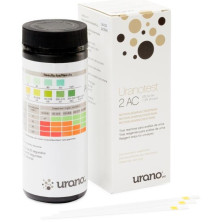 Uranotest 2Ac Tiras Orina 25 Uds