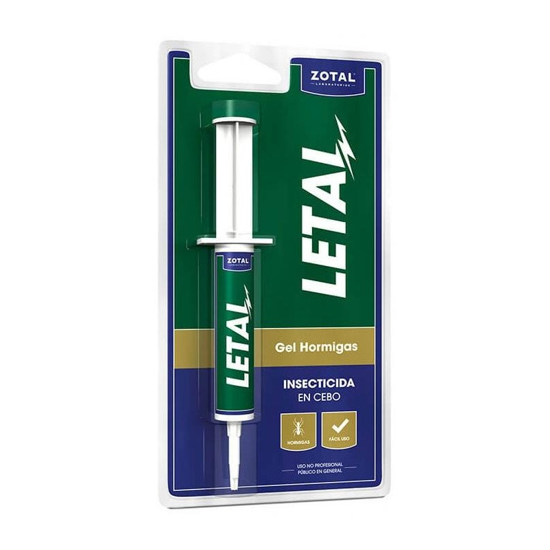 Letal Gel Hormigas 10 Gr