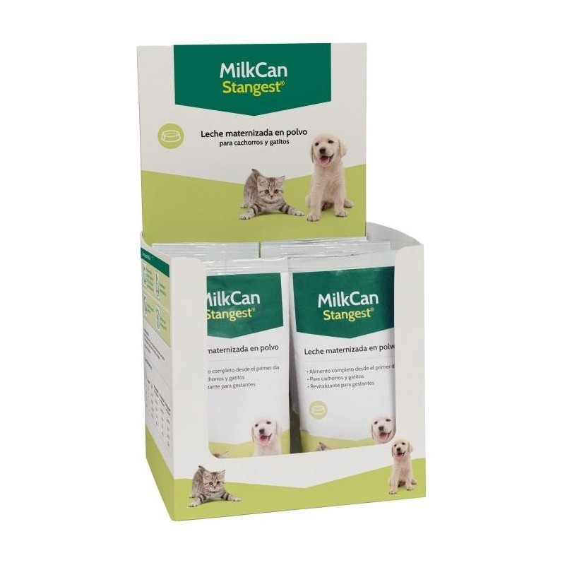 Expositor Leche Milkcan 100 G X 10 Uds Expositor Leche Milkcan 100 G X 10 Uds