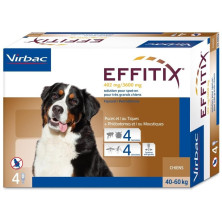 Effitix 40-60 Kg Xl 4 Pipetas