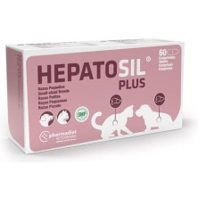 Hepatosil Plus Razas Pequeñas 60 Comp
