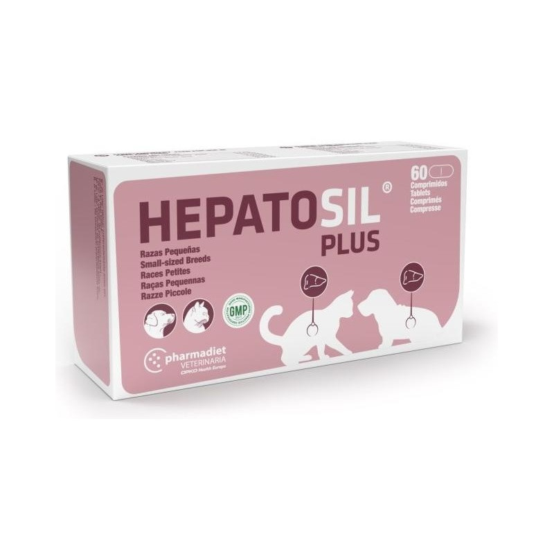Hepatosil Plus Razas Pequeñas 60 Comp