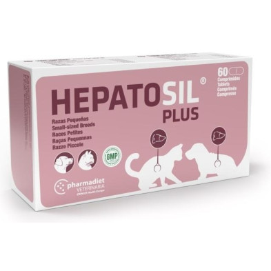 Hepatosil Plus Razas Pequeñas 60 Comp