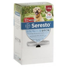 Seresto Perro Grande +8 Kg Clinico 12 Ud X 1