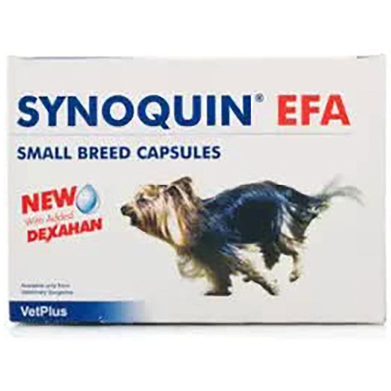 Synoquin Efa Razas Pequeñas 90 Capsulas