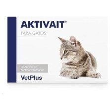 Aktivait Gatos 60 Capsulas