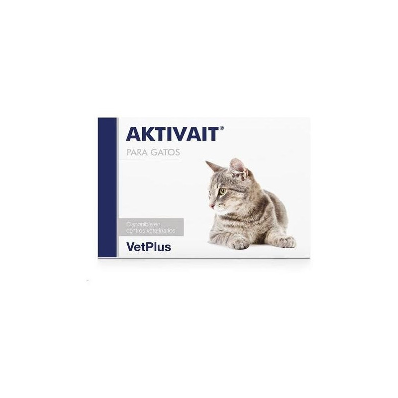 Aktivait Gatos 60 Capsulas