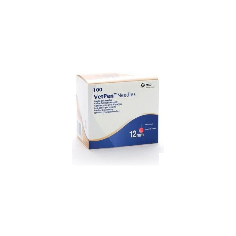 Vetpen Needles 12Mm/100 Uds