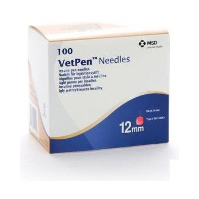 Vetpen Needles 12Mm/100 Uds