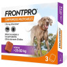 Frontpro 136 Mg Comp. Masticable 25-50 Kg (Xl) 3 Comp.