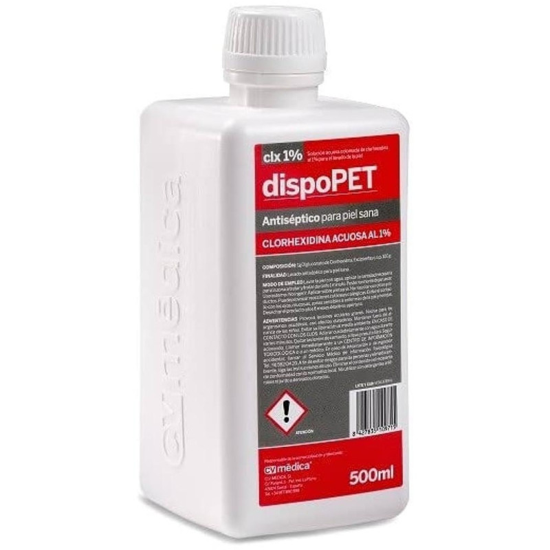 Dispopet Solución 500 Ml