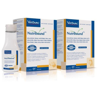 Nutribound Perro 3 Botellas 150 Ml Nutribound Perro 3 Botellas 150 Ml