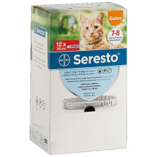 Seresto Gato Clinico 12 Ud X 1