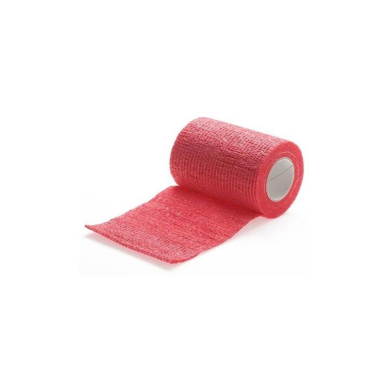 Askina Protect Vet 5Cm X 4 5 M Rojo