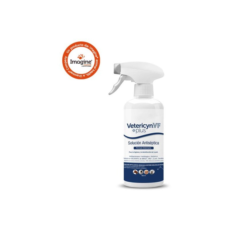 Vetericyn Vf Plus 500 Ml