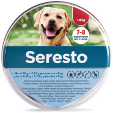 Seresto Collar Perro Gdes + 8 Kg