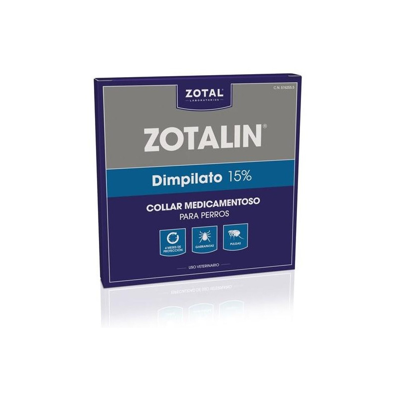 Zotalin Collar Perros 62 Cm