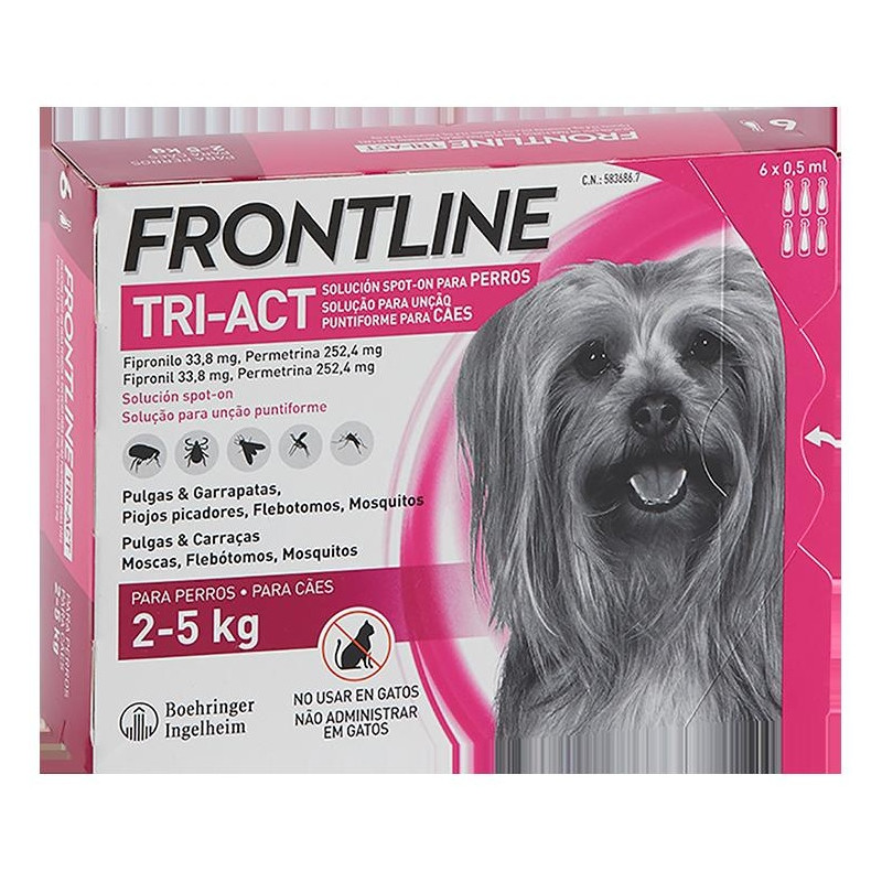 Frontline Tri-Act 2-5 Kg 6 Pip