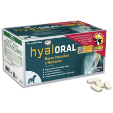Hyaloral Razas Pequeñas Y Medianas 90 Comp.