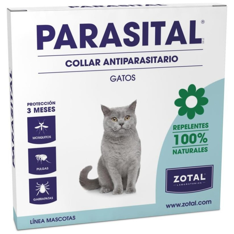 Parasital Collar Repelente Gatos