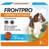 Frontpro 68 Mg Comp. Masticable 10-25 Kg (L) 3 Comp.