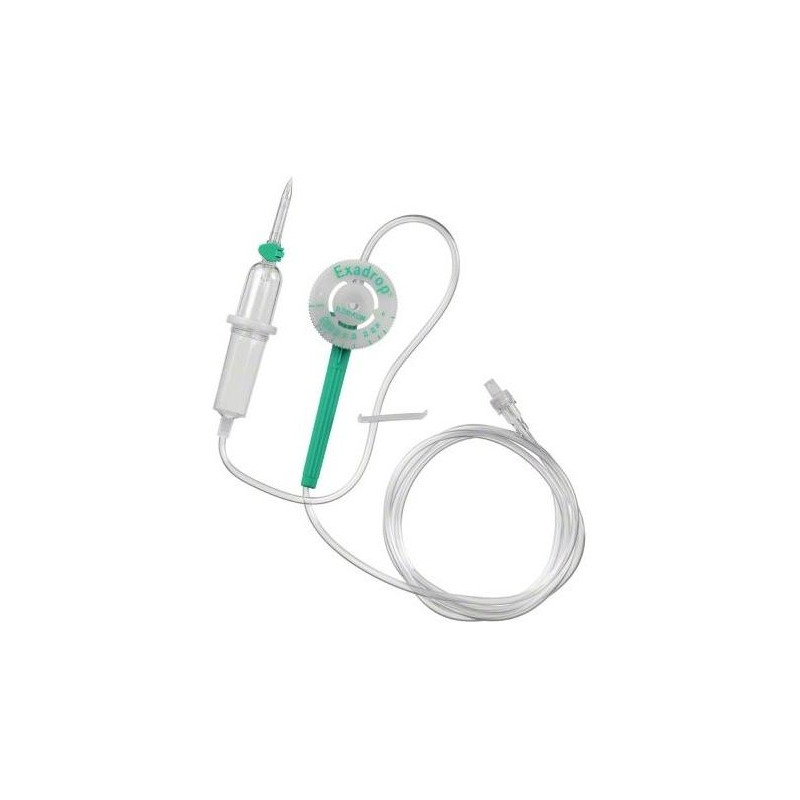 Exadrop Regulador Manual Ml/Hora