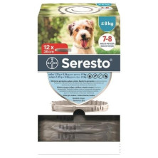 Seresto Perro Pequeño -8 Kg Clinico 12 Ud